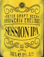Emelisse Session IPA logo